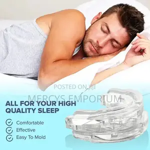 Anti-Snoring, Stop Snoring Soft Silicone Mouth Guard Kit