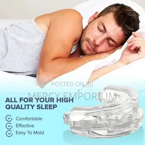 Anti-Snoring, Stop Snoring Soft Silicone Mouth Guard Kit