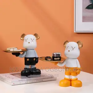 Violent Bear Sculpture Decorative Statue