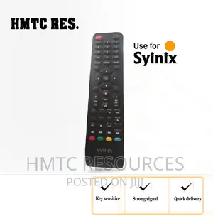 Syinix Smart Television Remote Control