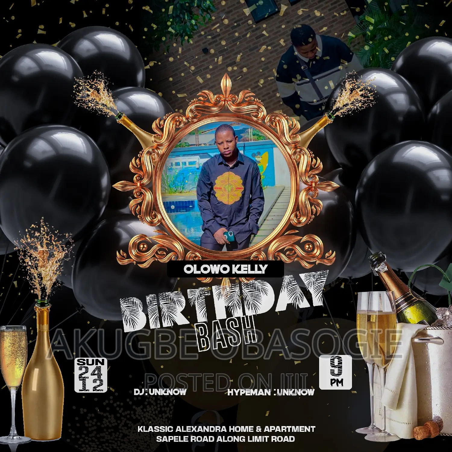 Graphics Design And Club Flyer Design