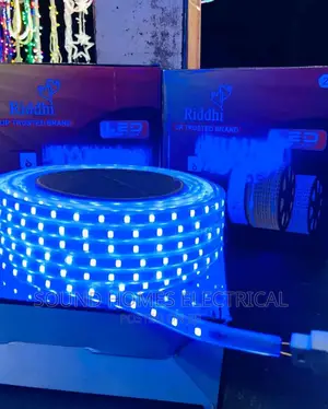 Blue Color Rope Lights 220v