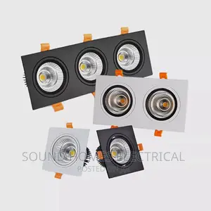 3in1, Double And Single Spotlights