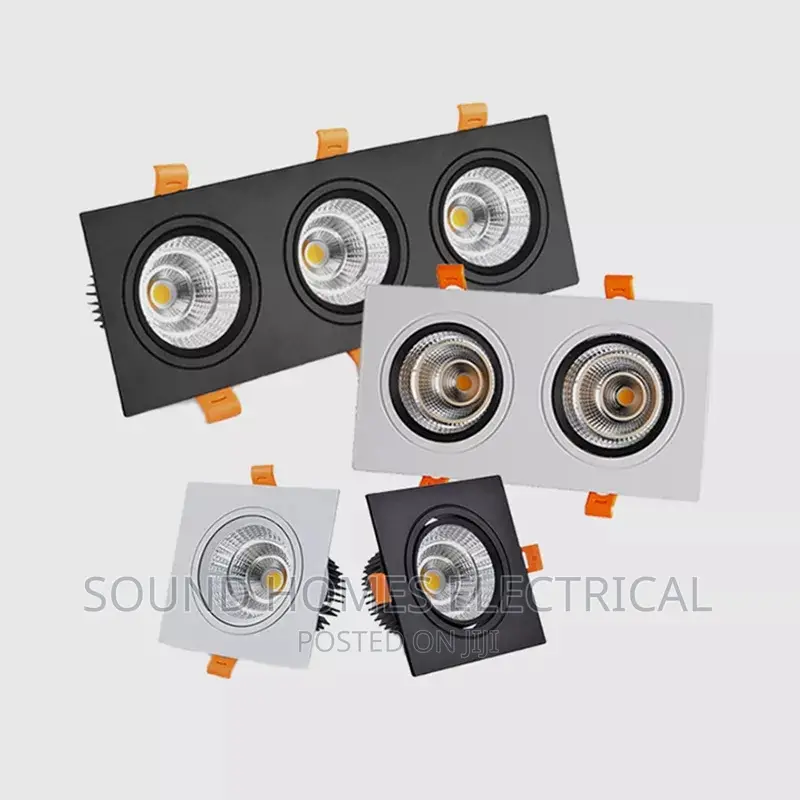 3in1, Double And Single Spotlights
