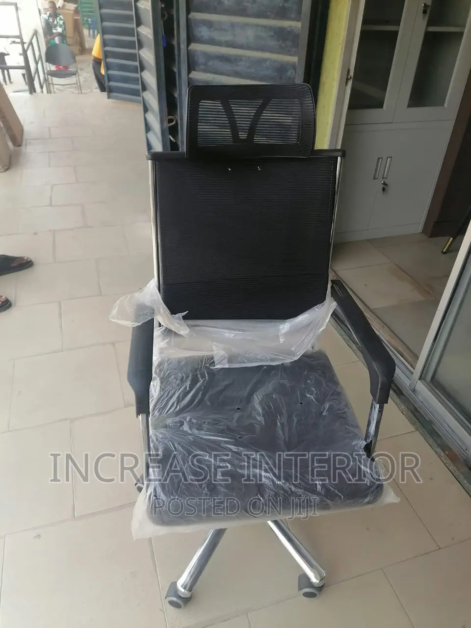 Quality Imported Office Mesh Chair