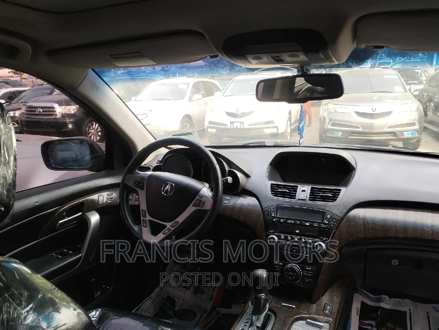 Acura MDX 2010 Black
