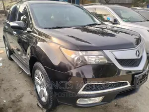 Acura MDX 2010 Black