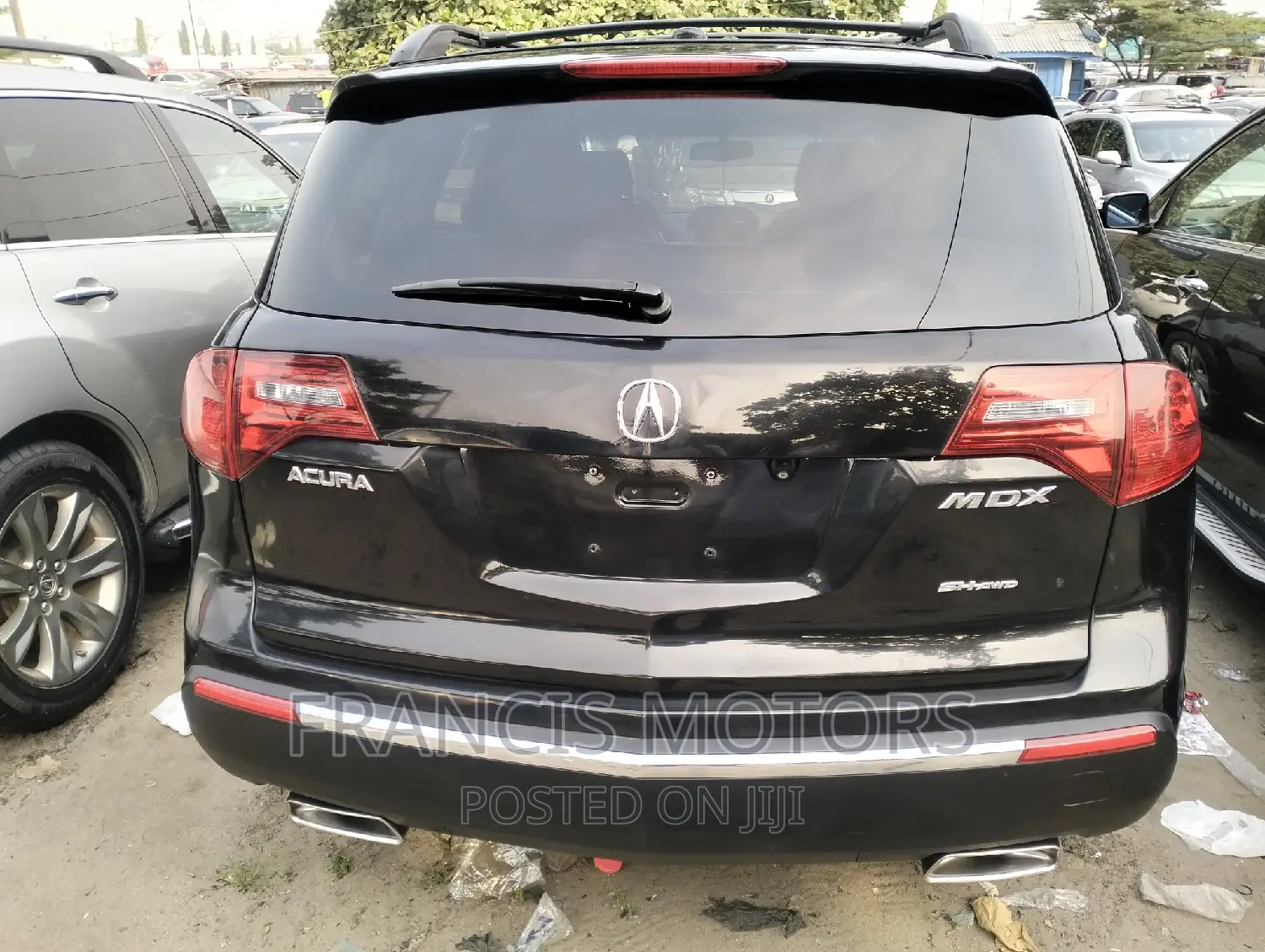 Acura MDX 2010 Black