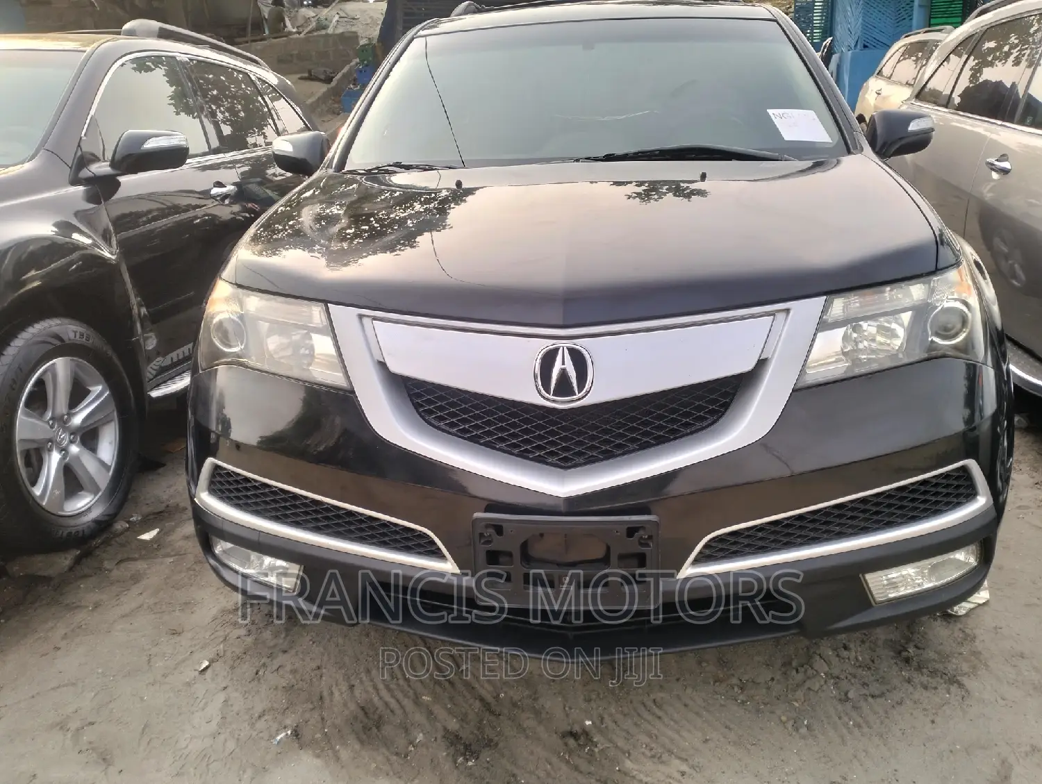 Acura MDX 2010 Black