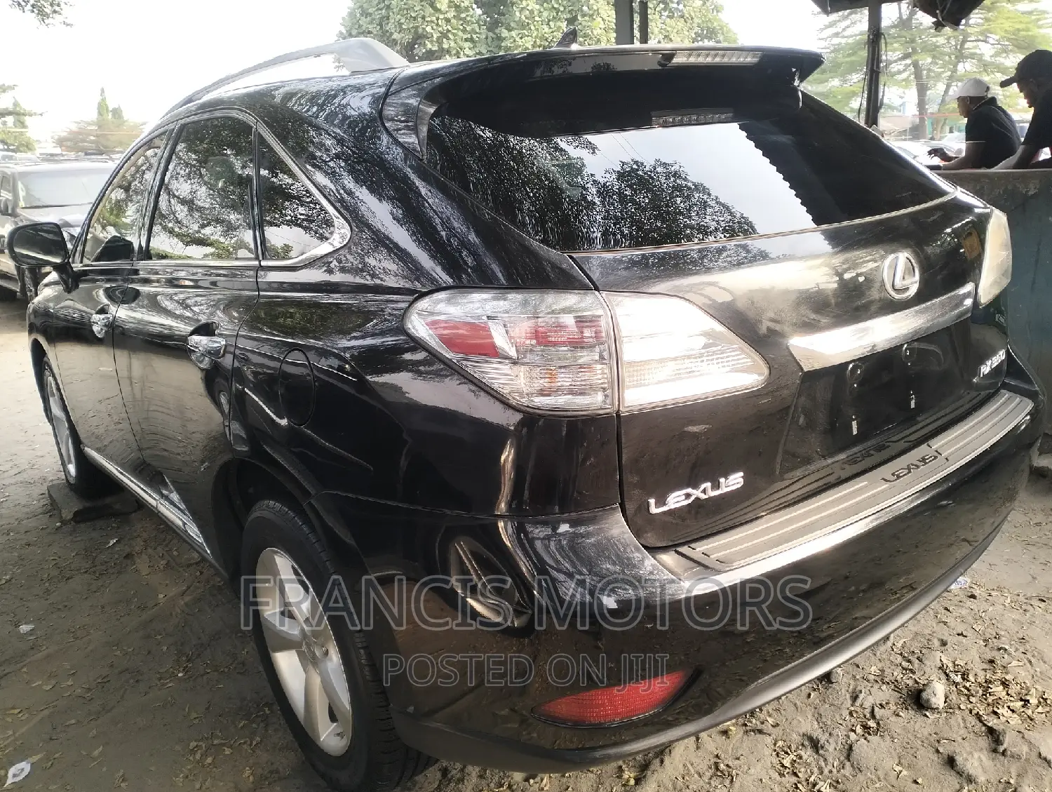 Lexus RX 2012 Black
