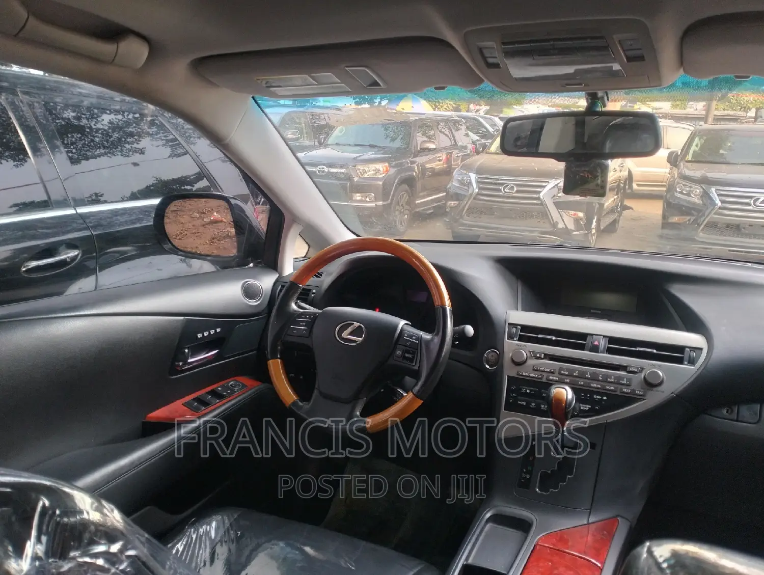 Lexus RX 2012 Black