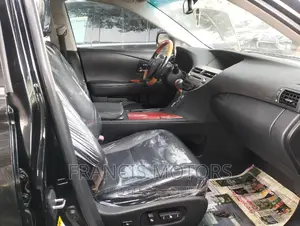 Lexus RX 2012 Black