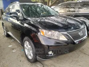 Lexus RX 2012 Black
