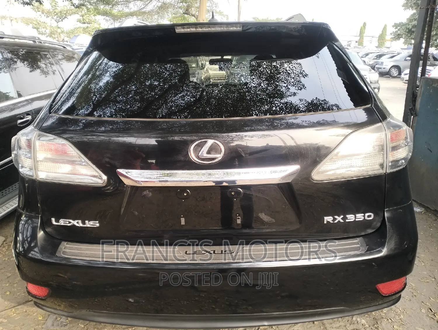 Lexus RX 2012 Black