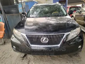 Lexus RX 2012 Black