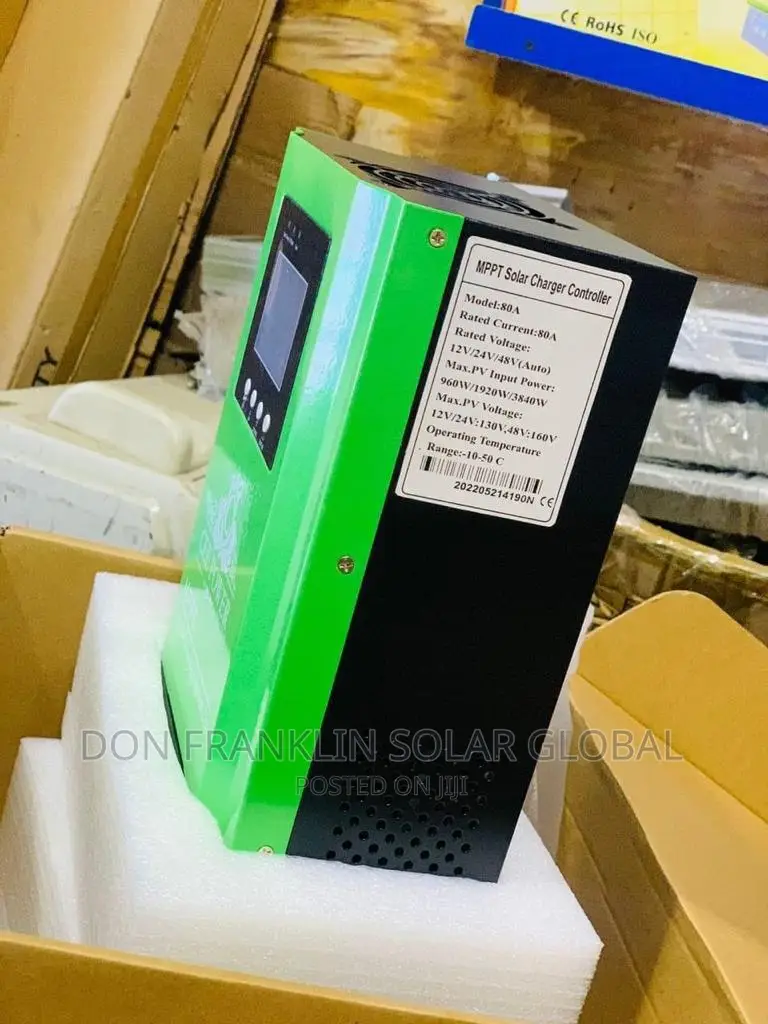 80ah Cee Power Mppt Solar Charge Controller