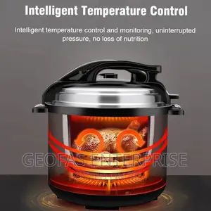 Original 6L Multifunctional Electric Pressure Non Stick Pot