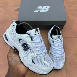 Original New Balance 530 White/Black*