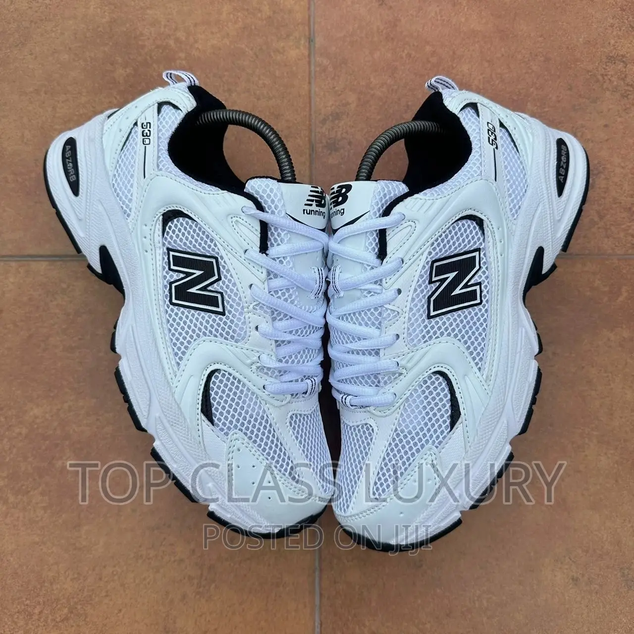 Original New Balance 530 White/Black*