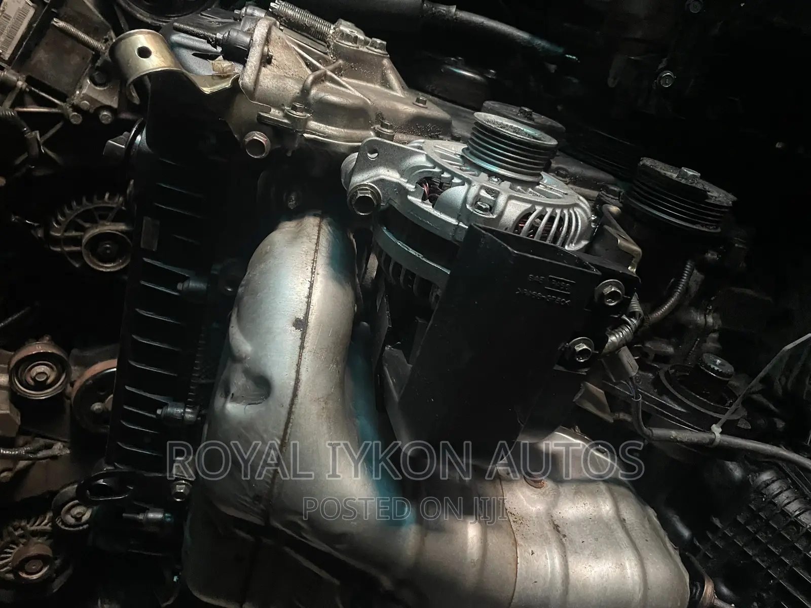 Complete Engine Mazda MPV 2005