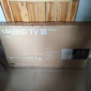 LG 55inches Smart Android AI Cloud TV