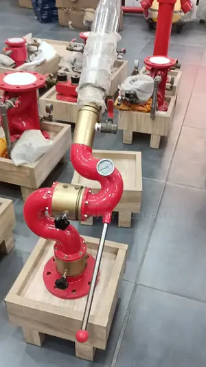 Water/Foam Monitor