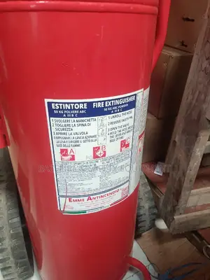 50kg DCP Fire Extinguisher