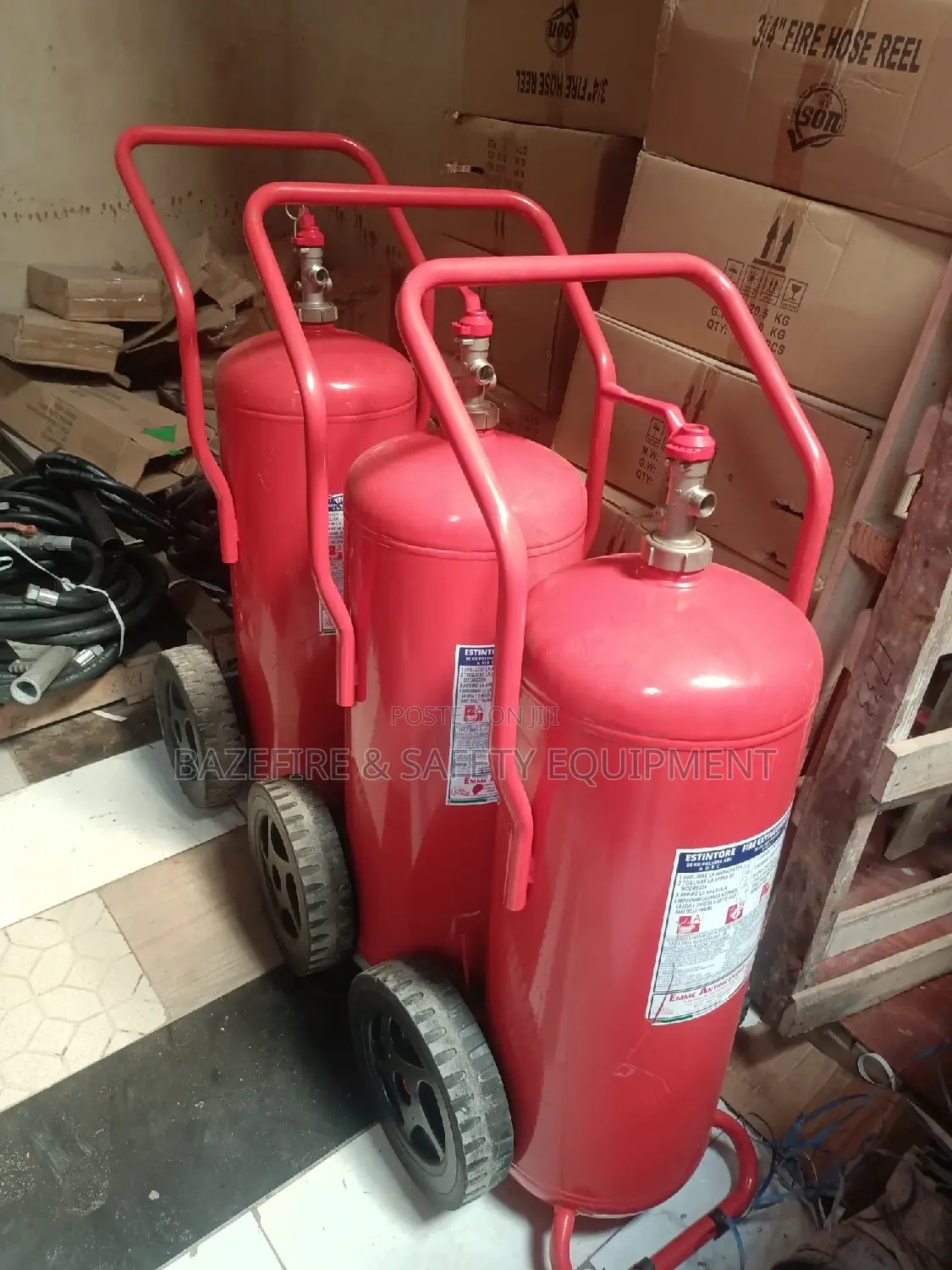 50kg DCP Fire Extinguisher
