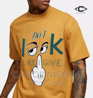 Do I Look Like I Give a Oversized T-Shirt