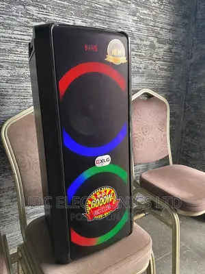 EXLG Rechargeable Party Speaker