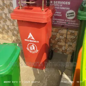 120 Litres Waste Bin
