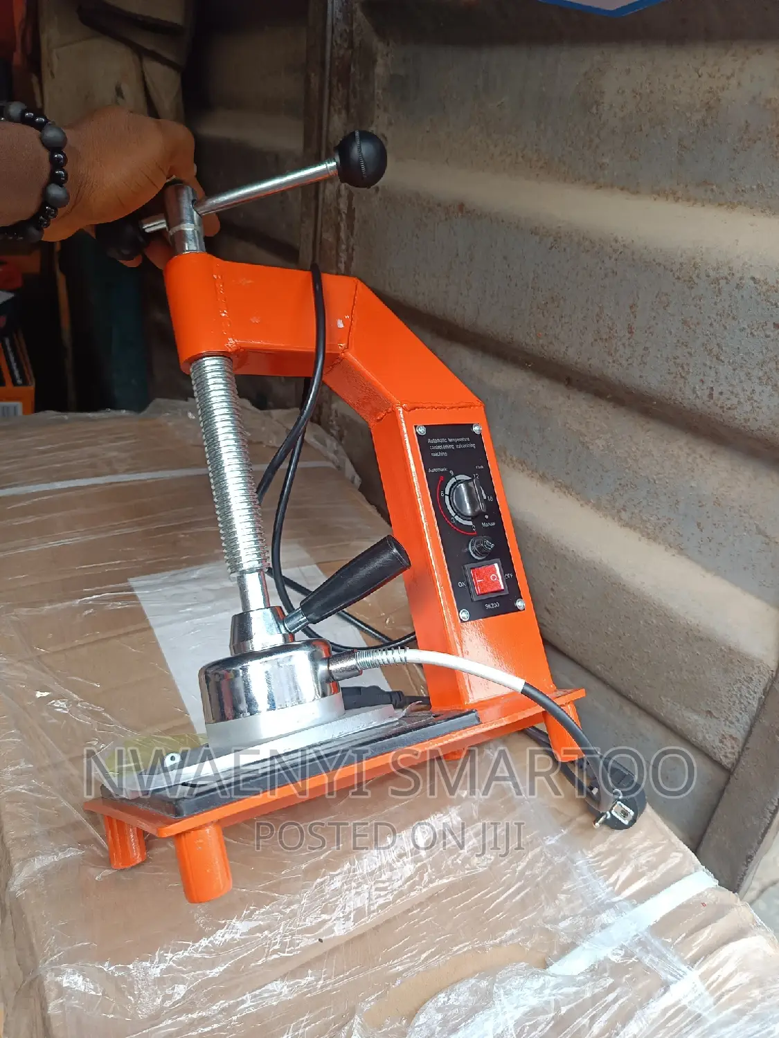 Tube Patching Machine for Vulcanize