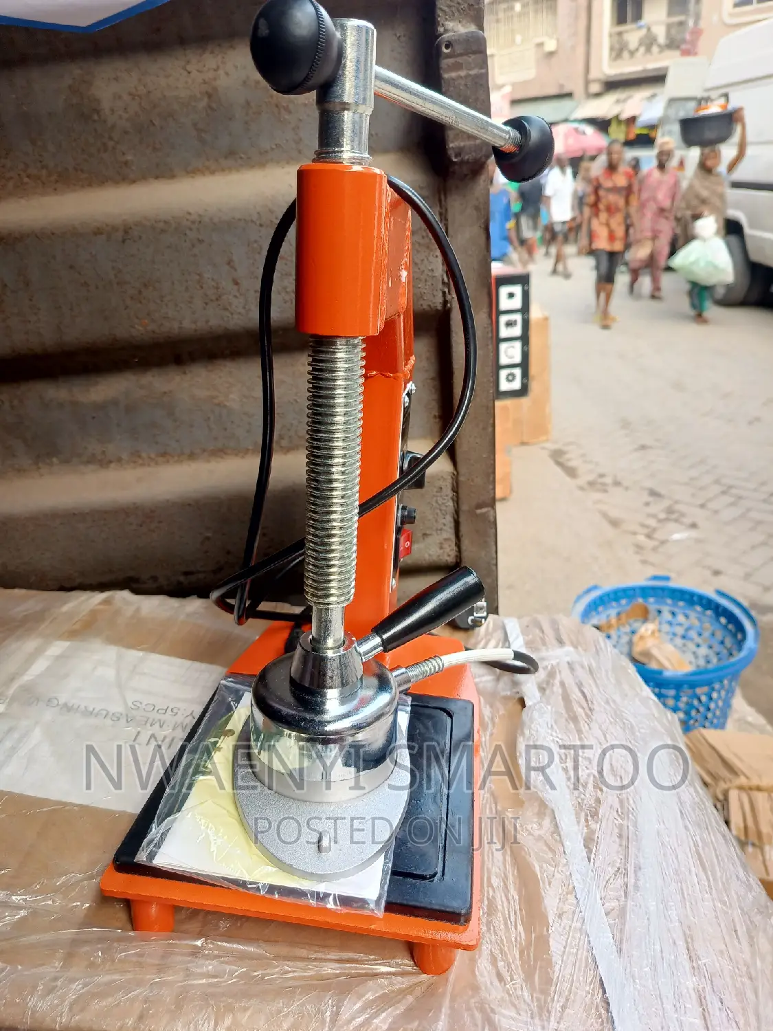 Vulcanize Tyre Tube Patching Machine