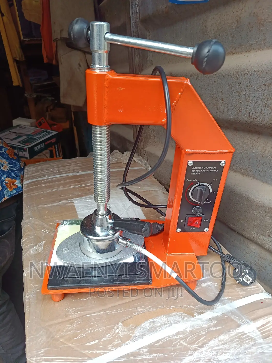 Vulcanize Tyre Tube Patching Machine