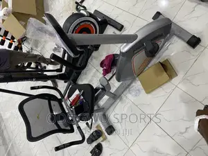 Commercial Recumbent Bike C124