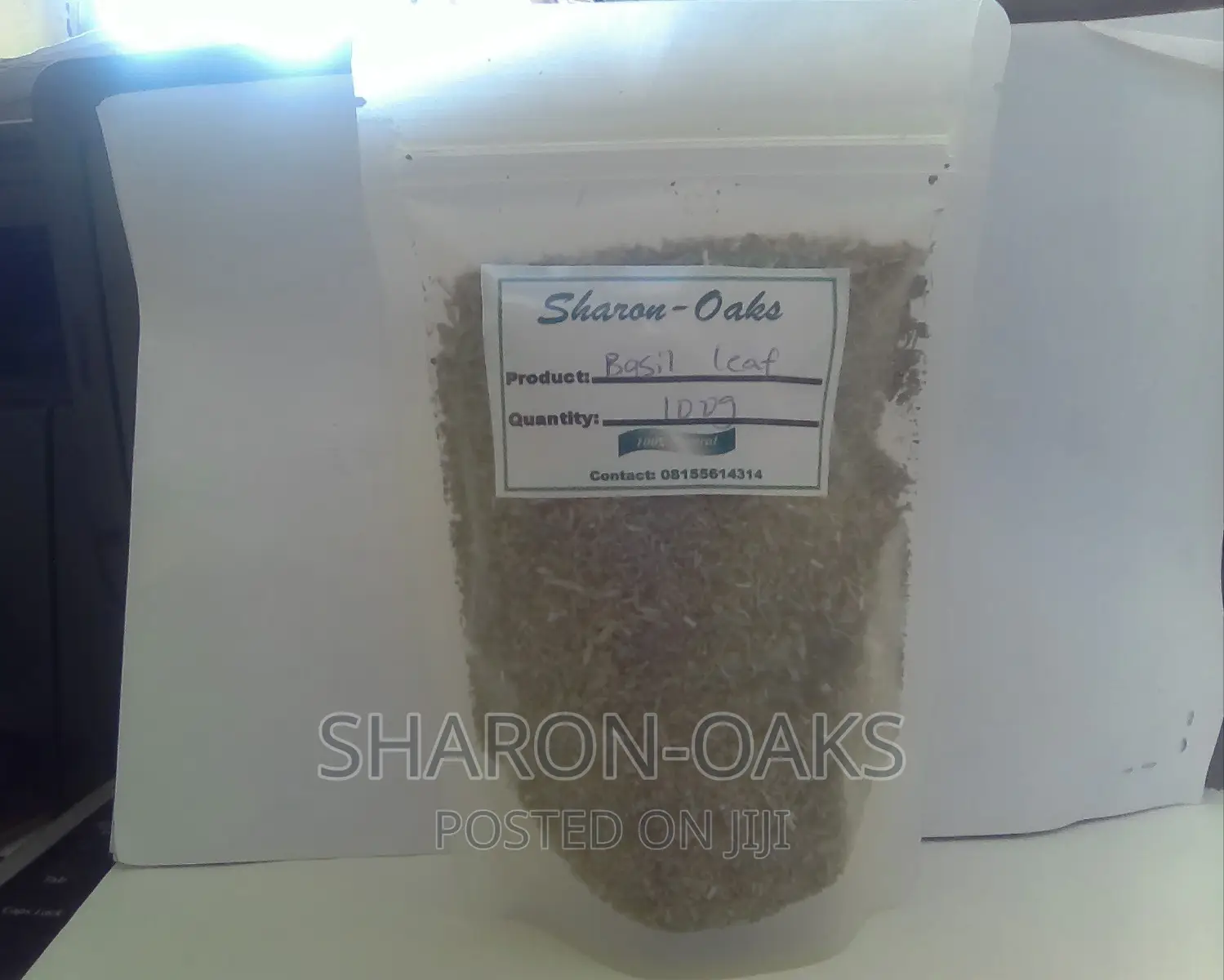 Basil Leaf 100g