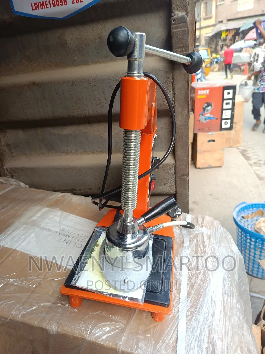 Automatic Temperature Control Timing Vulcanize Machine
