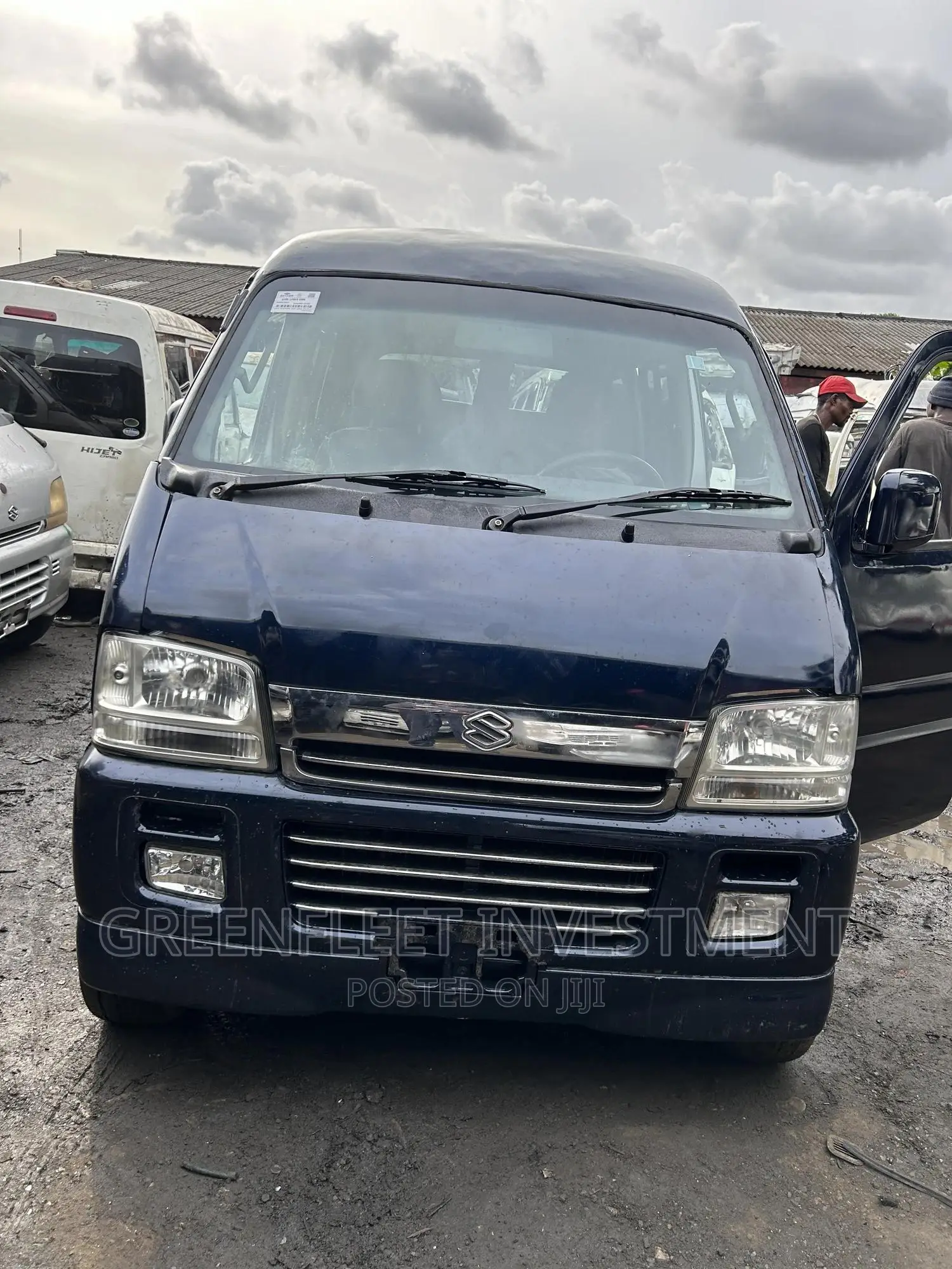 Suzuki Every 2010 Blue