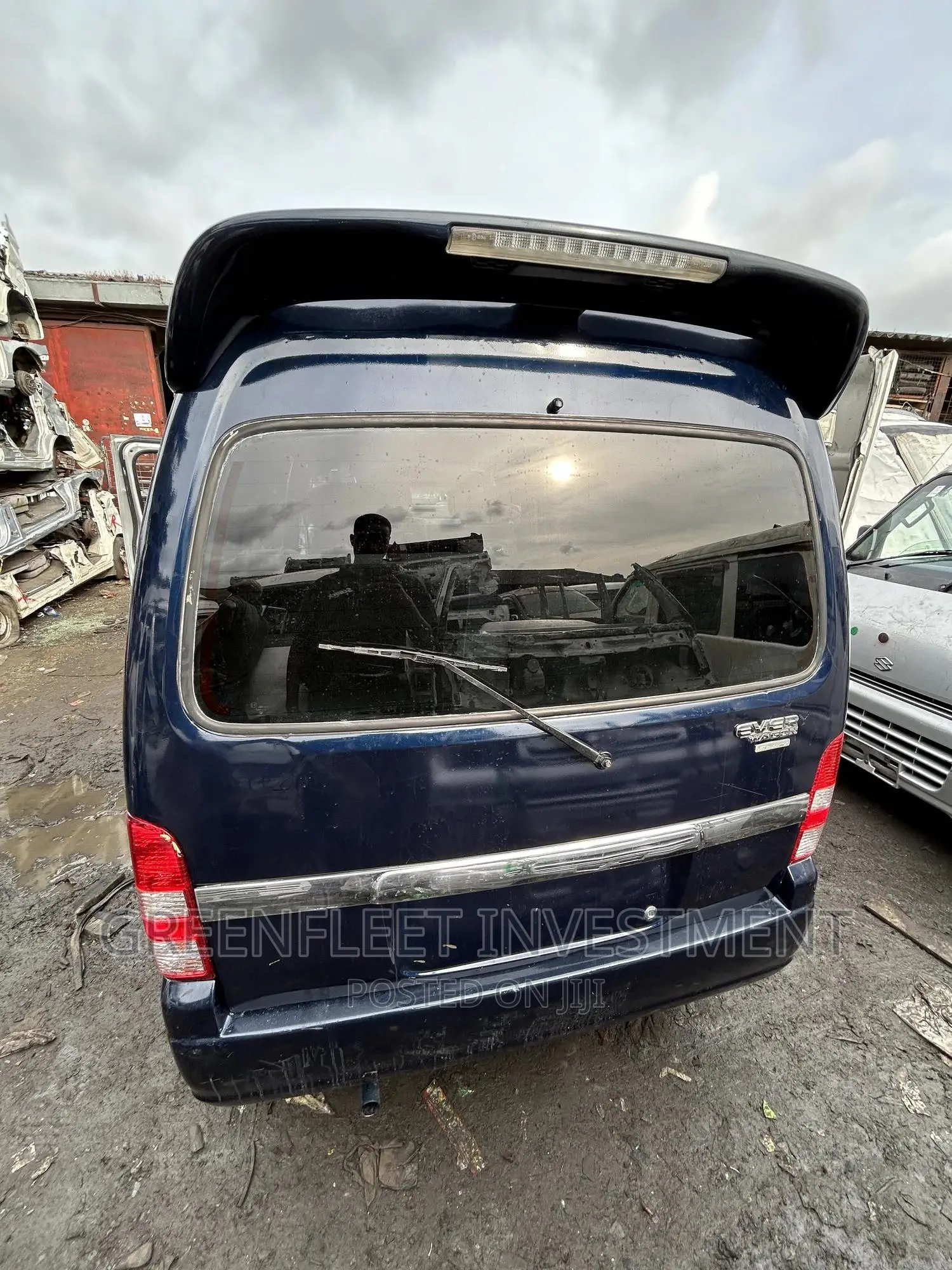 Suzuki Every 2010 Blue