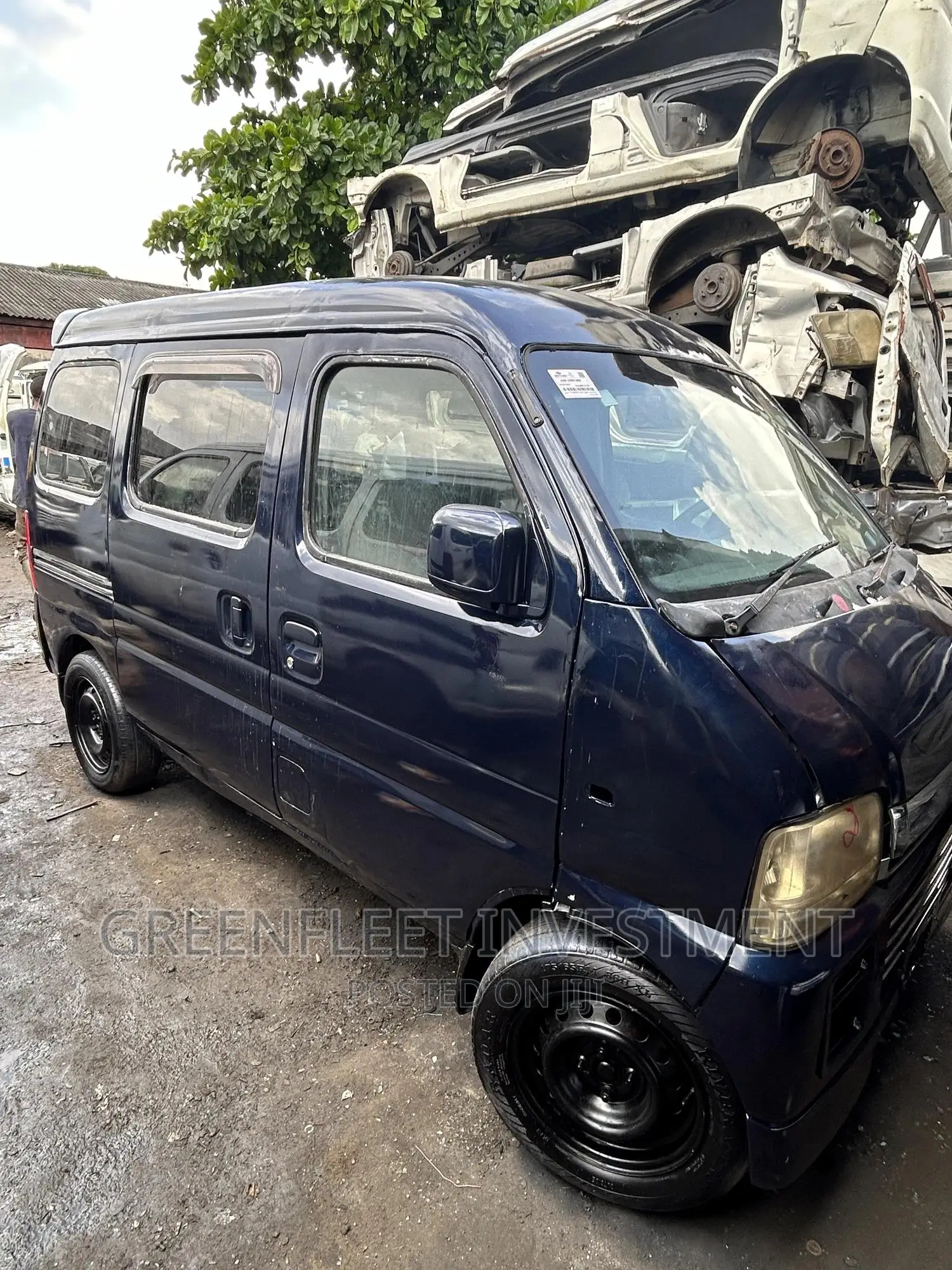 Suzuki Every 2010 Blue