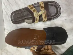 Original Italian Leather Slipers