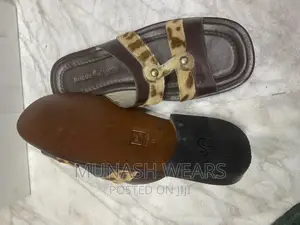 Original Italian Leather Slipers