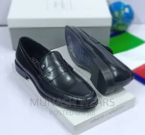 Italian Leather Serpentini Shoe
