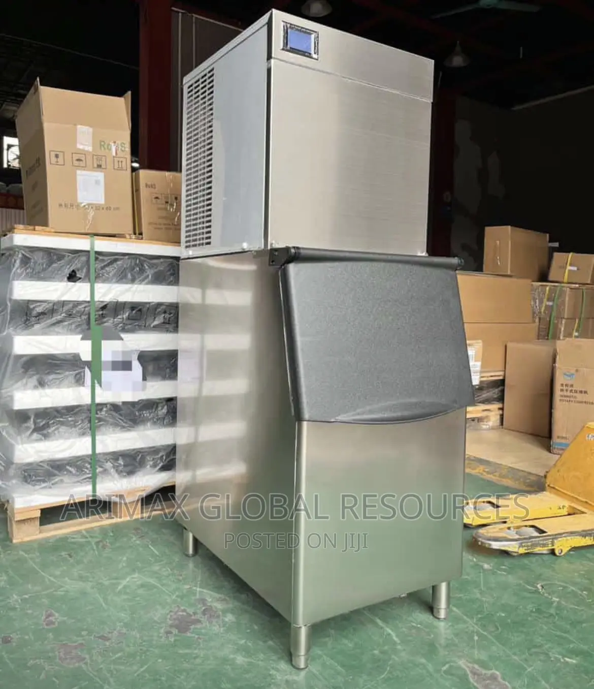 200kg Industrial Ice Cubes Maker/Machine in Ibeju Restaurant