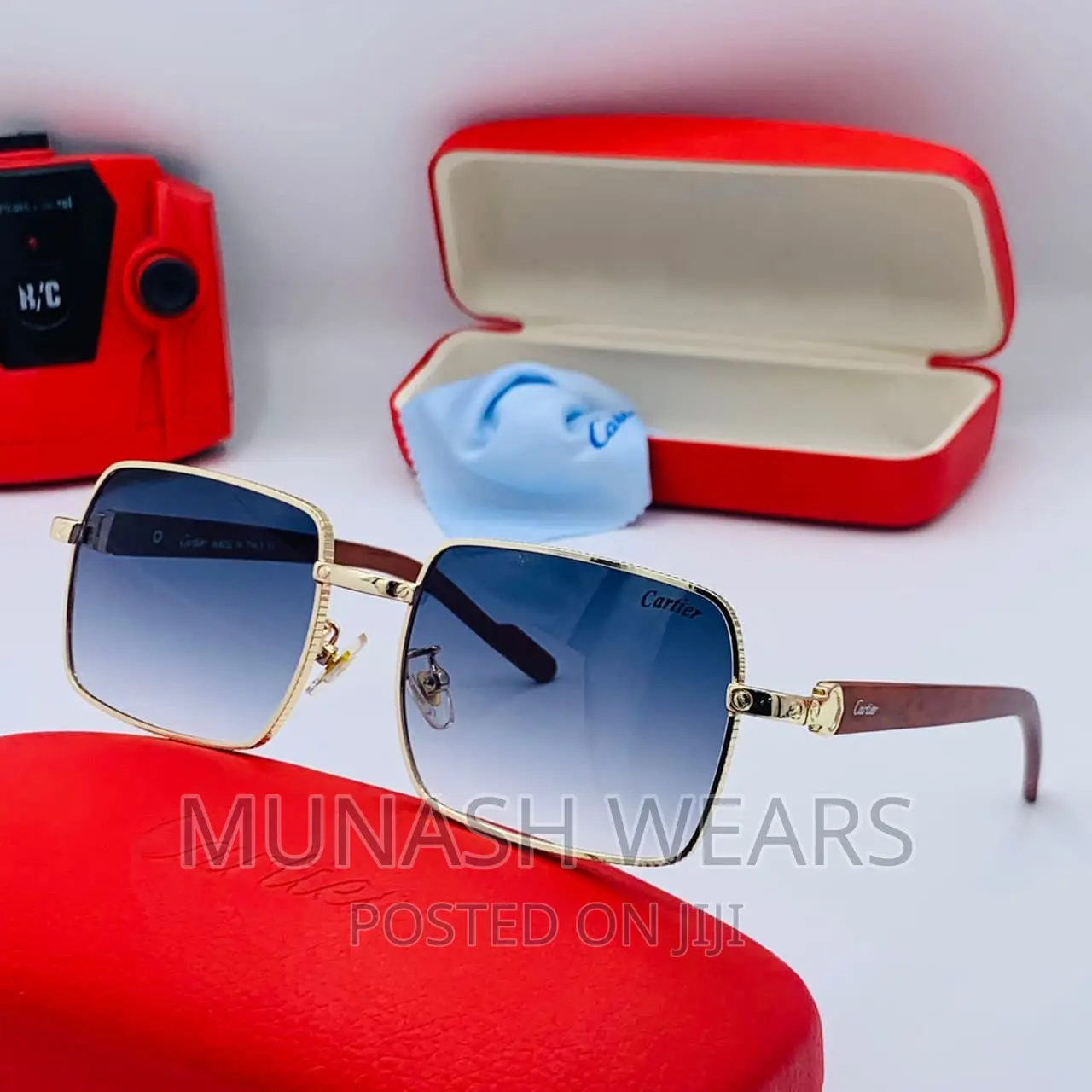 Original Cartier Glasses
