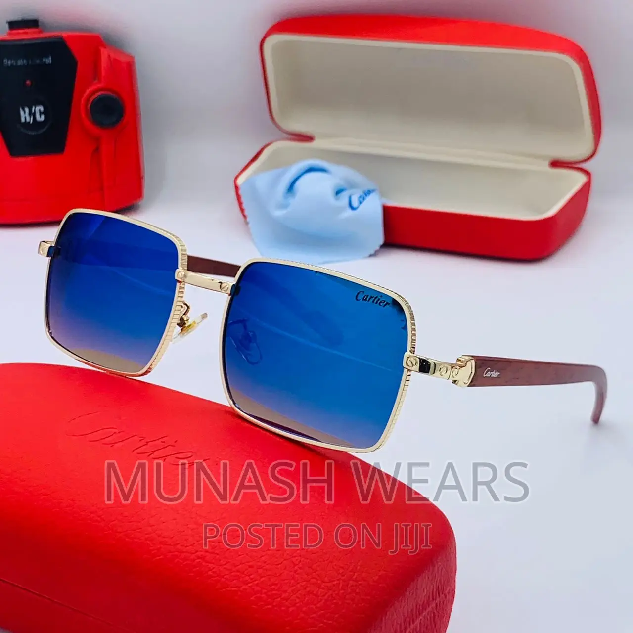Original Cartier Glasses