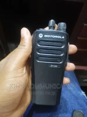 Motorola Dp1400 Digital Walkie-Talkie VHF