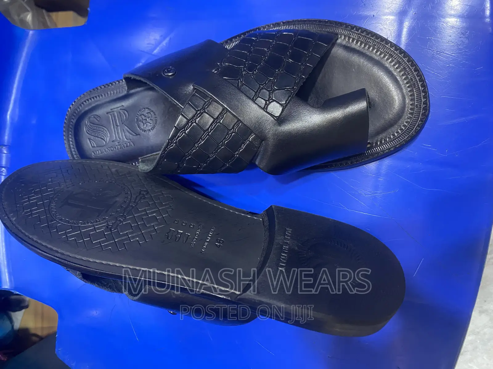 Italian Leather Original Slipers