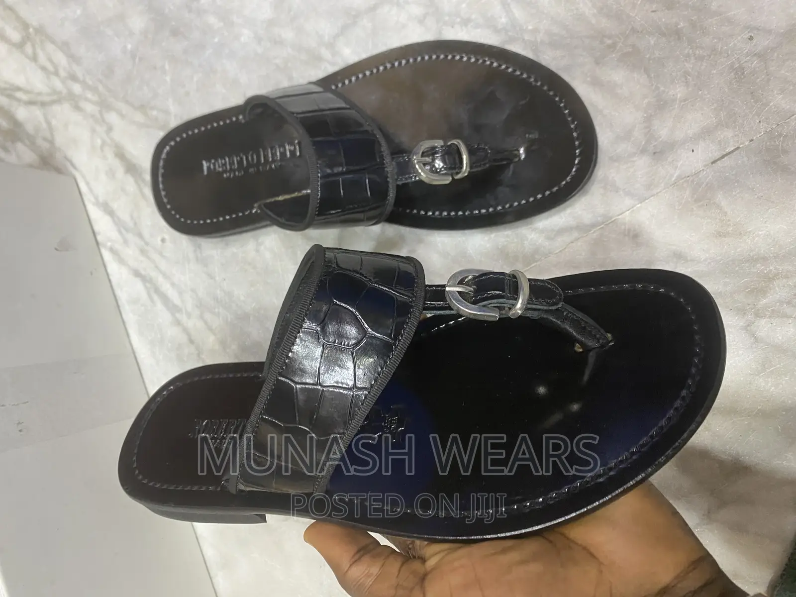 Italian Leather Original Slipers
