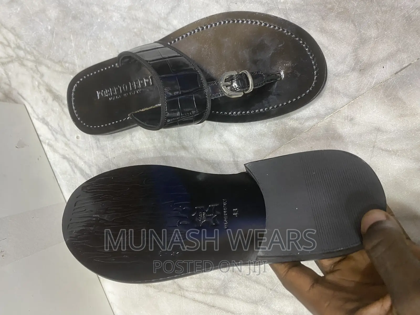 Italian Leather Original Slipers